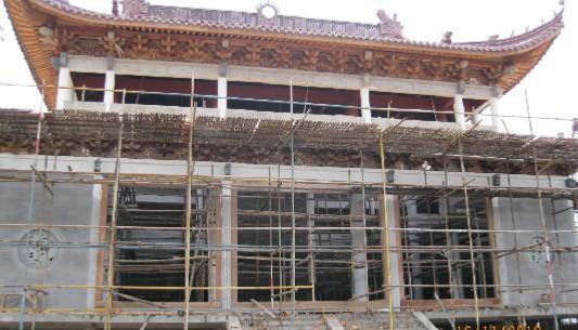 仿古建筑施工