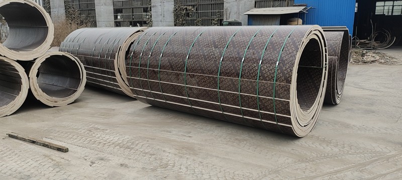 建筑专用圆模板