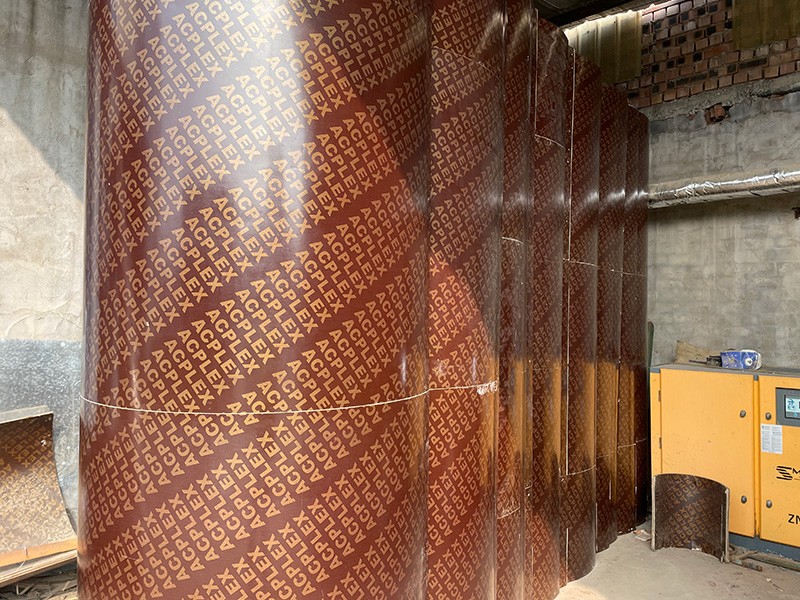 建筑圆模板
