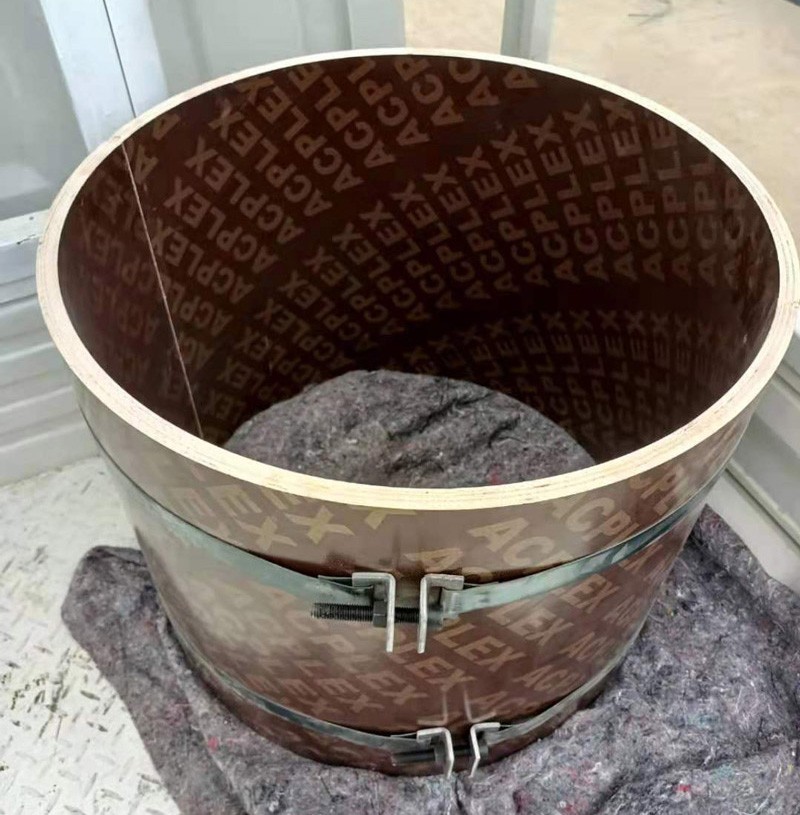 圆形模板使用方法