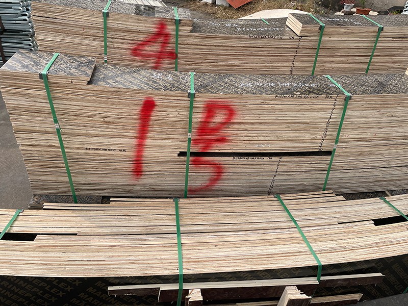建筑水泥圆柱木模板